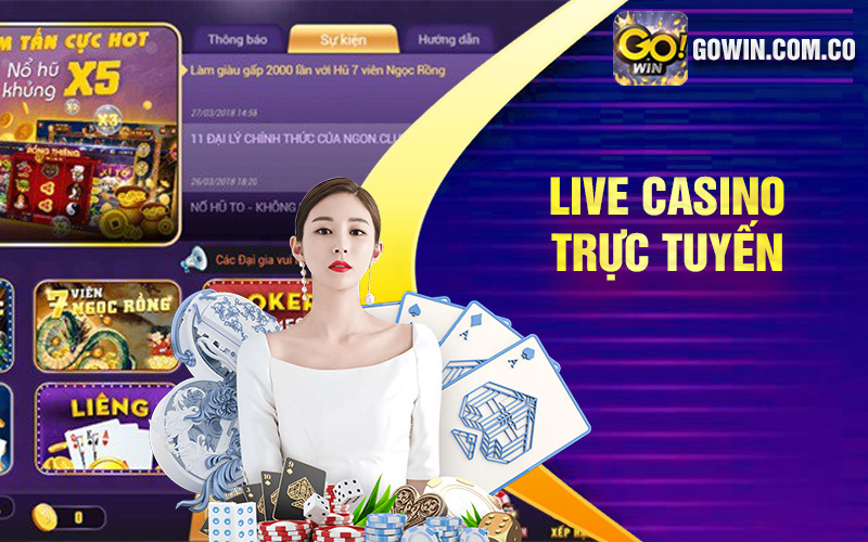 Live casino Gowin